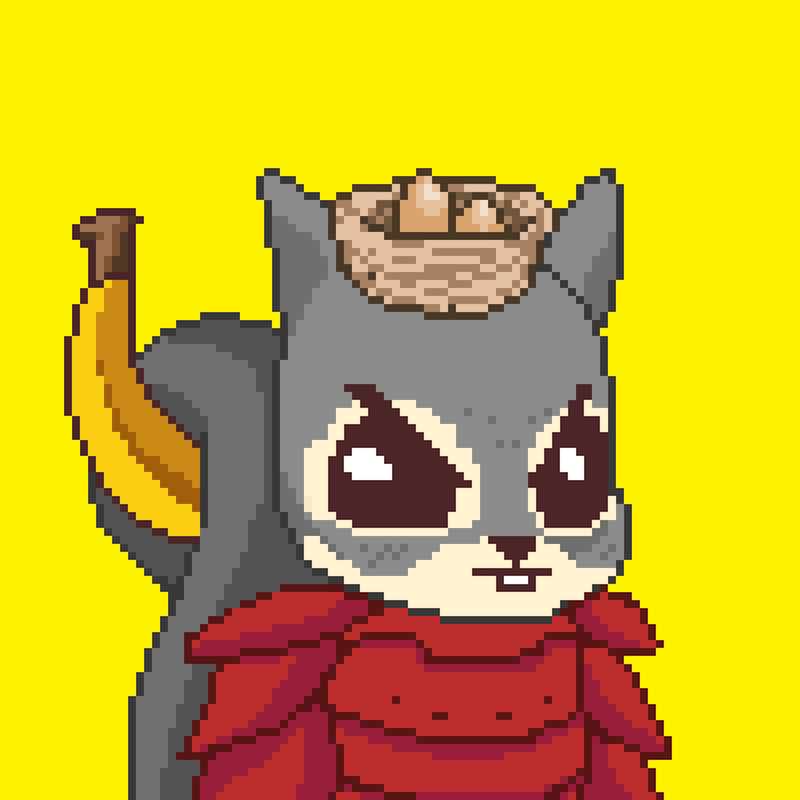 Pixel Squirrels #4949